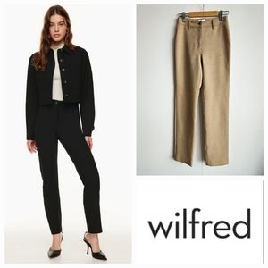 WILFRED Cressida Pant In Heather Saville Size 0 ARITZIA